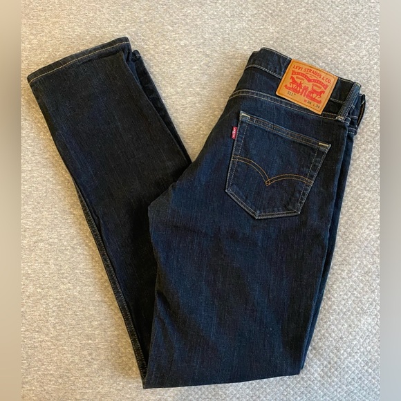 NWOT Levi's Hommes 511 size W34 L34 - Picture 5 of 7